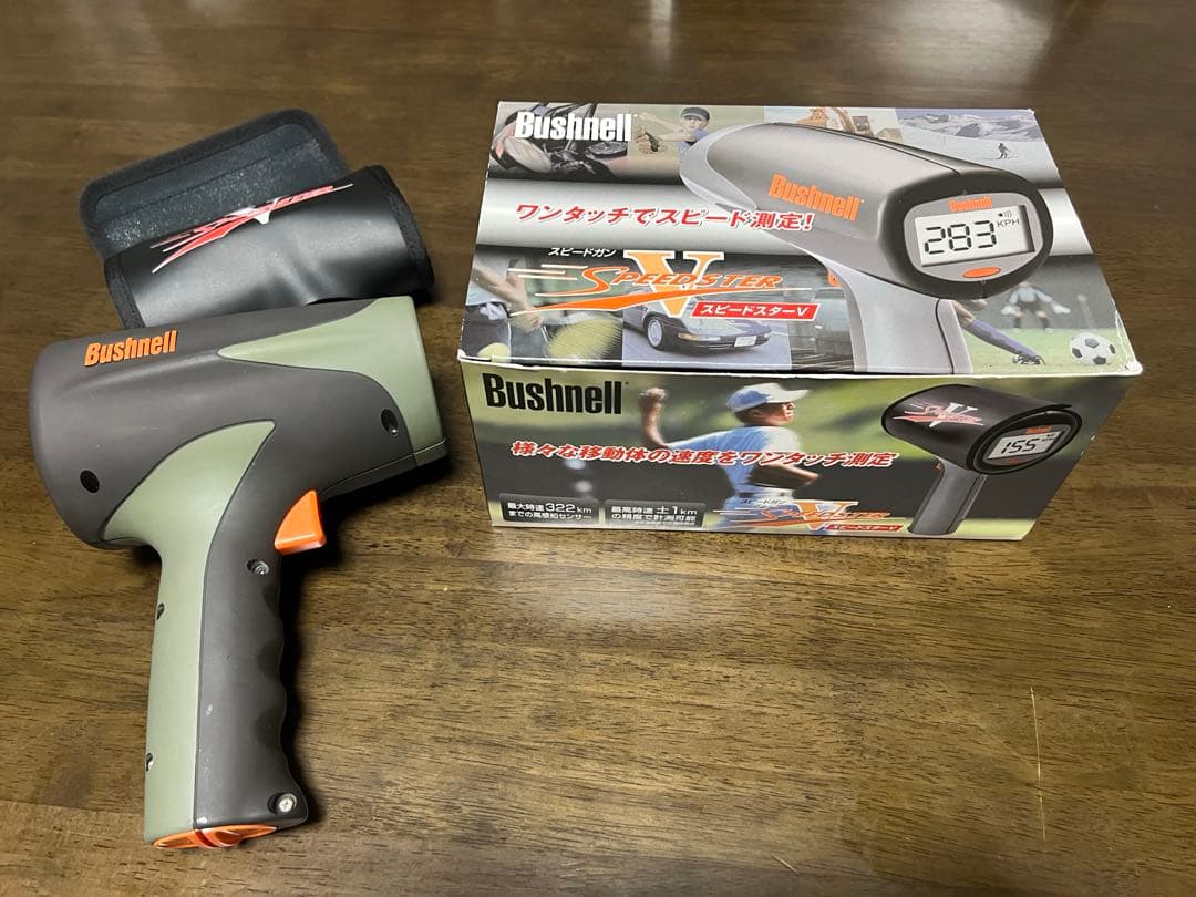 Bushnell Speedster V スピードガン