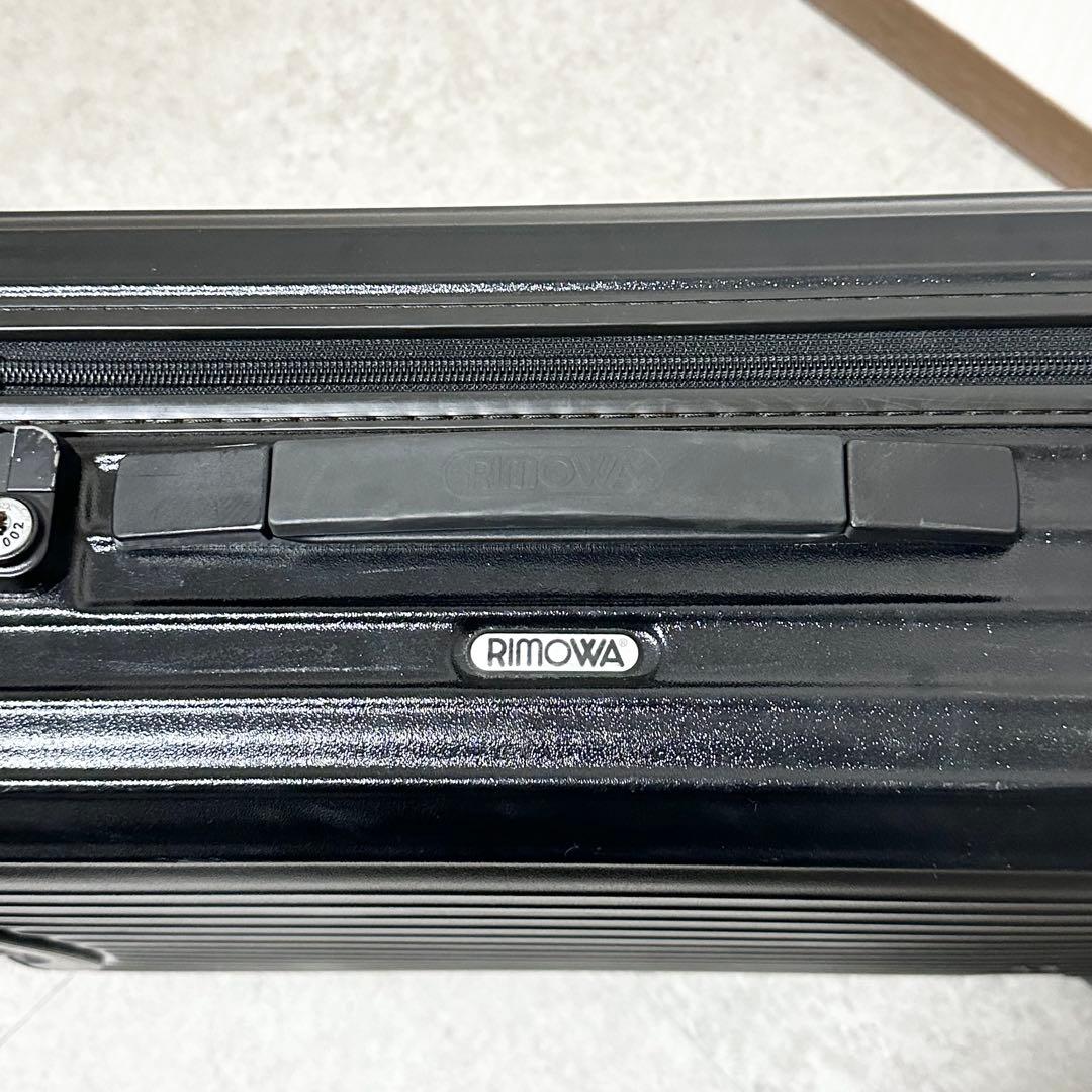 RIMOWA 851 52 salsa 2輪 黒 tsa機内持ち込み可能 35L