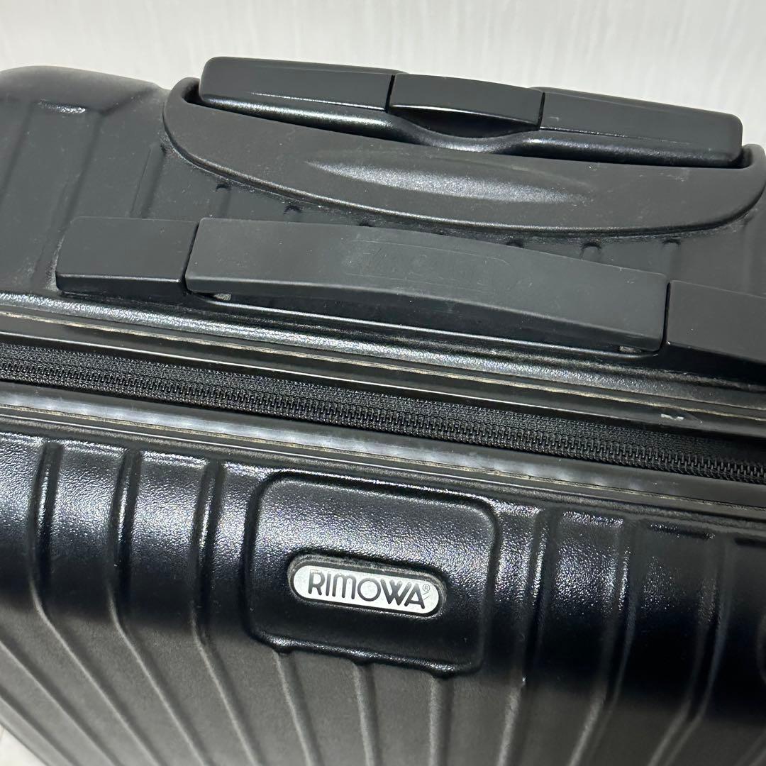 RIMOWA 851 52 salsa 2輪 黒 tsa機内持ち込み可能 35L