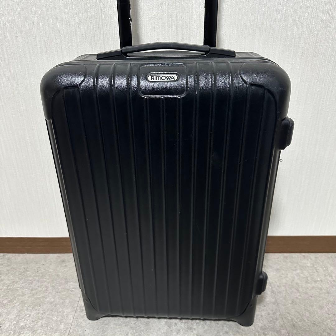 RIMOWA 851 52 salsa 2輪 黒 tsa機内持ち込み可能 35L