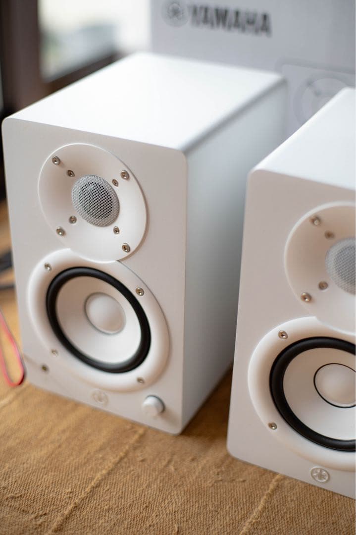 タ*ヌ様 YAMAHA HS4 White 美品 ペア 箱付 動作品