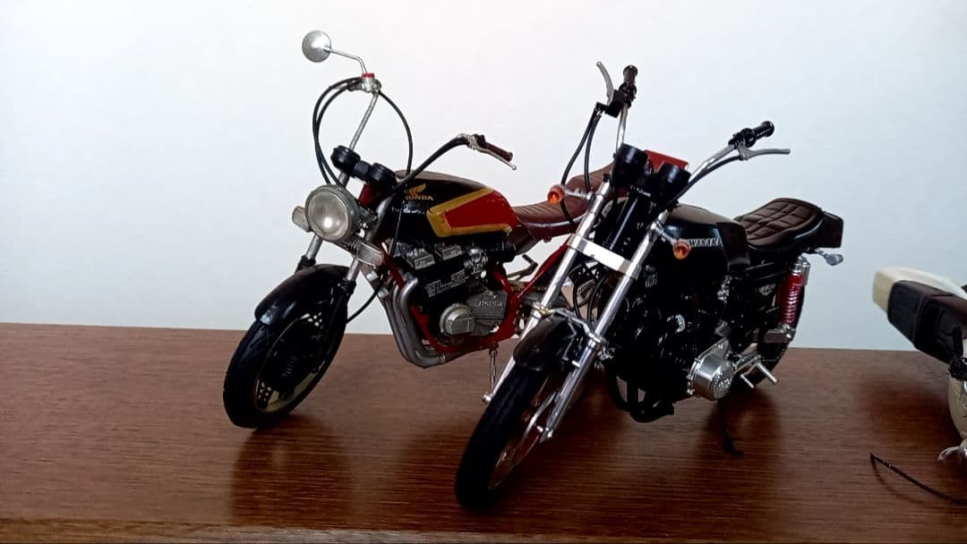 【TATATAIさま専用】 単車プラモデルジャンクパーツセット