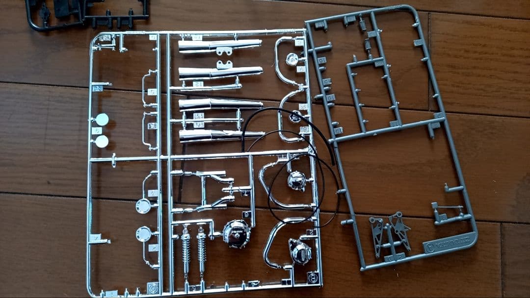 【TATATAIさま専用】 単車プラモデルジャンクパーツセット