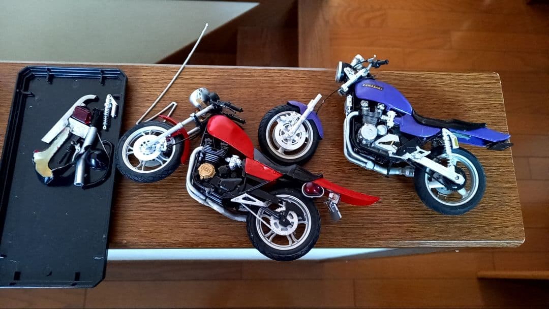 【TATATAIさま専用】 単車プラモデルジャンクパーツセット