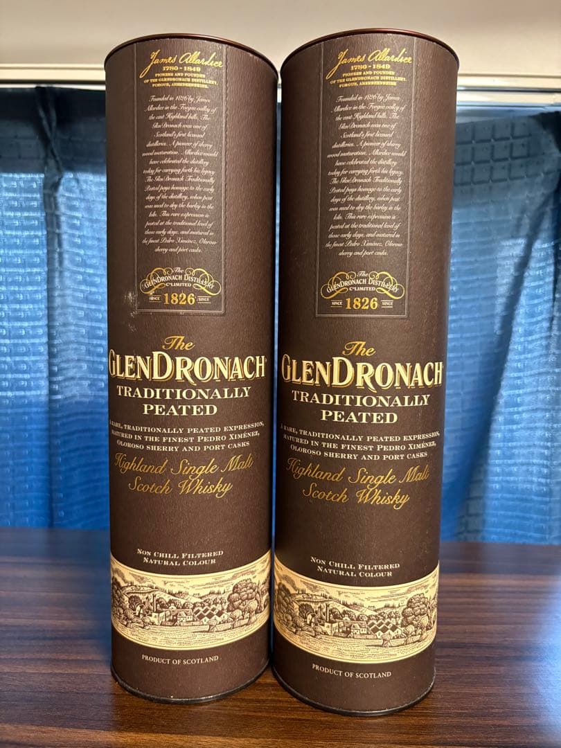 グレンドロナック トラディショナリー ピーテッド 新品未開封　2本セット