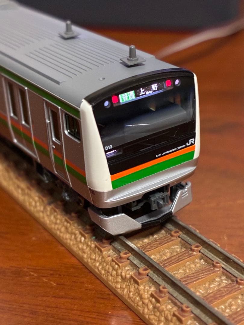 E233系3000番台東海道線　付属編成5両　kato ライト点灯動力動作確認済
