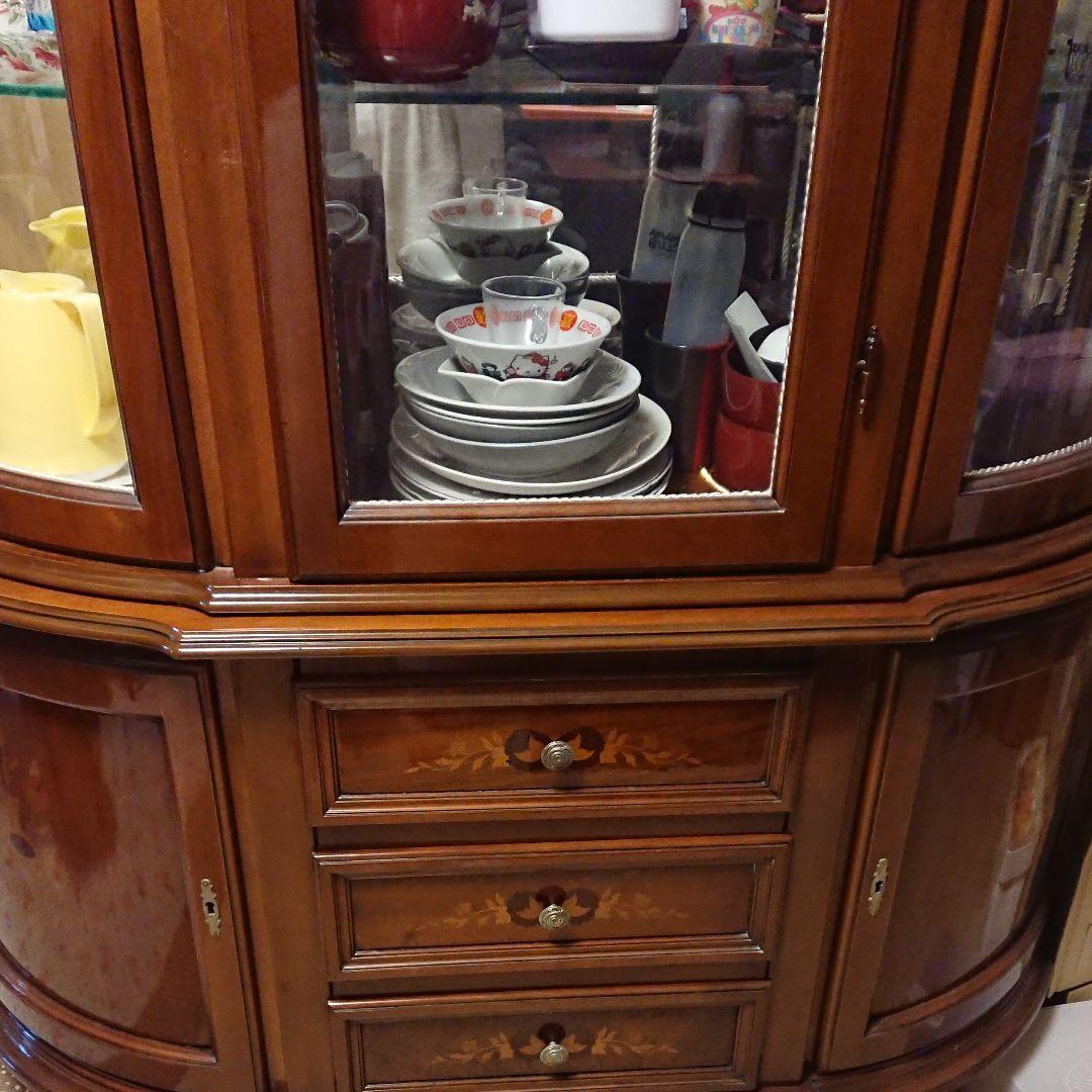 大塚家具 アンティーク 棚