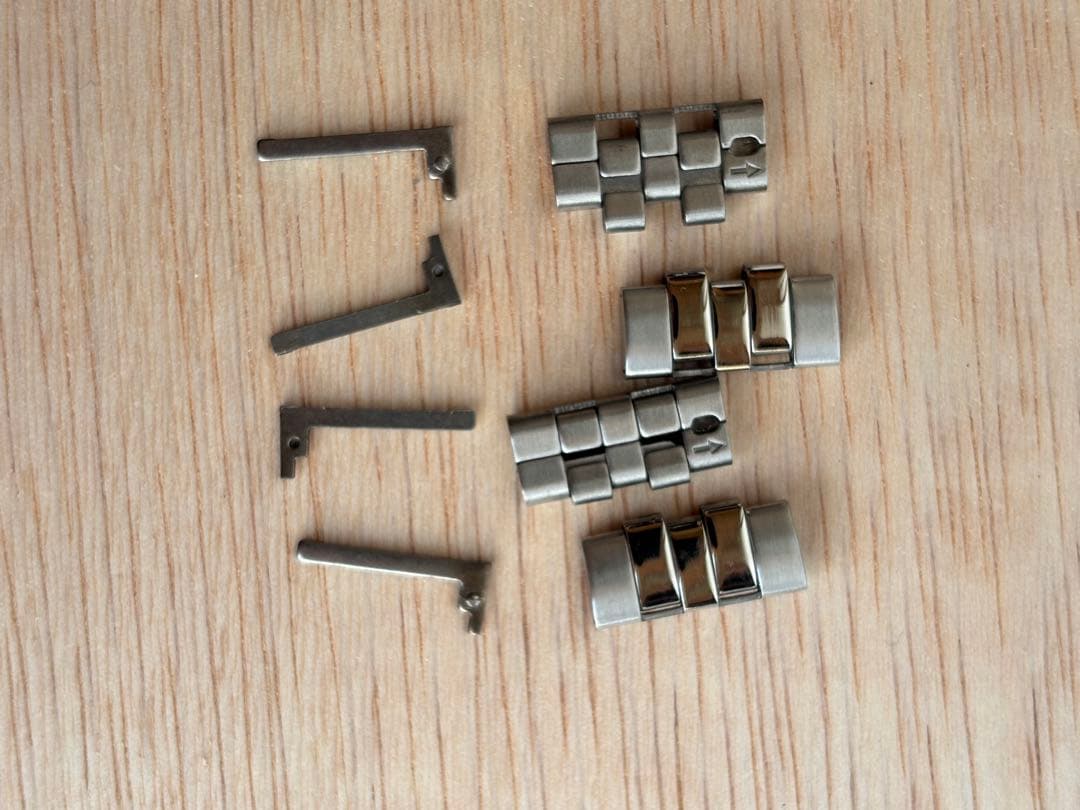 時計ベルト用ステンレスパーツ