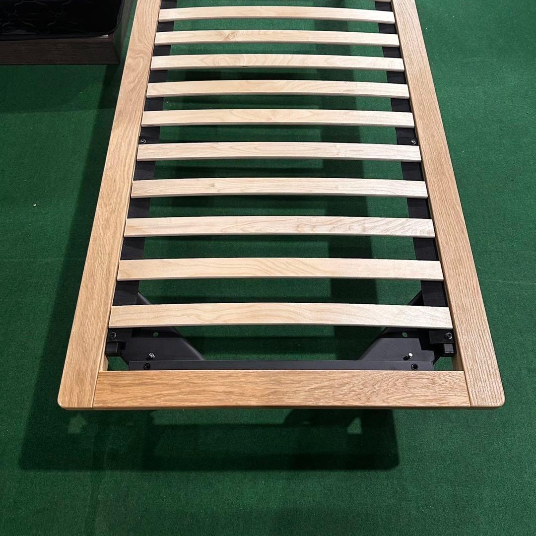 無印良品 ベッドセット セミシングル 木製 家具 D077