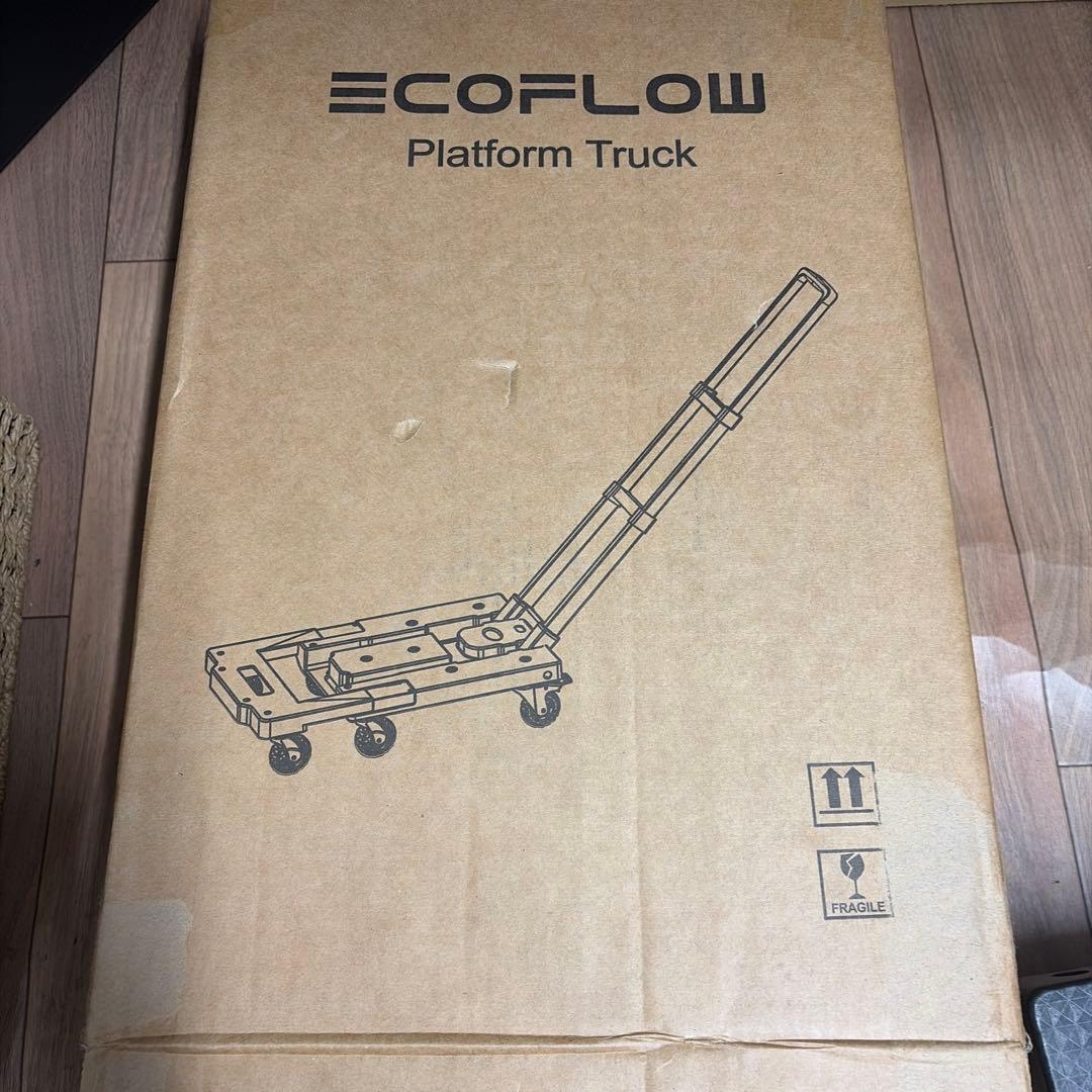 ECOFLOW プラットフォームトラック