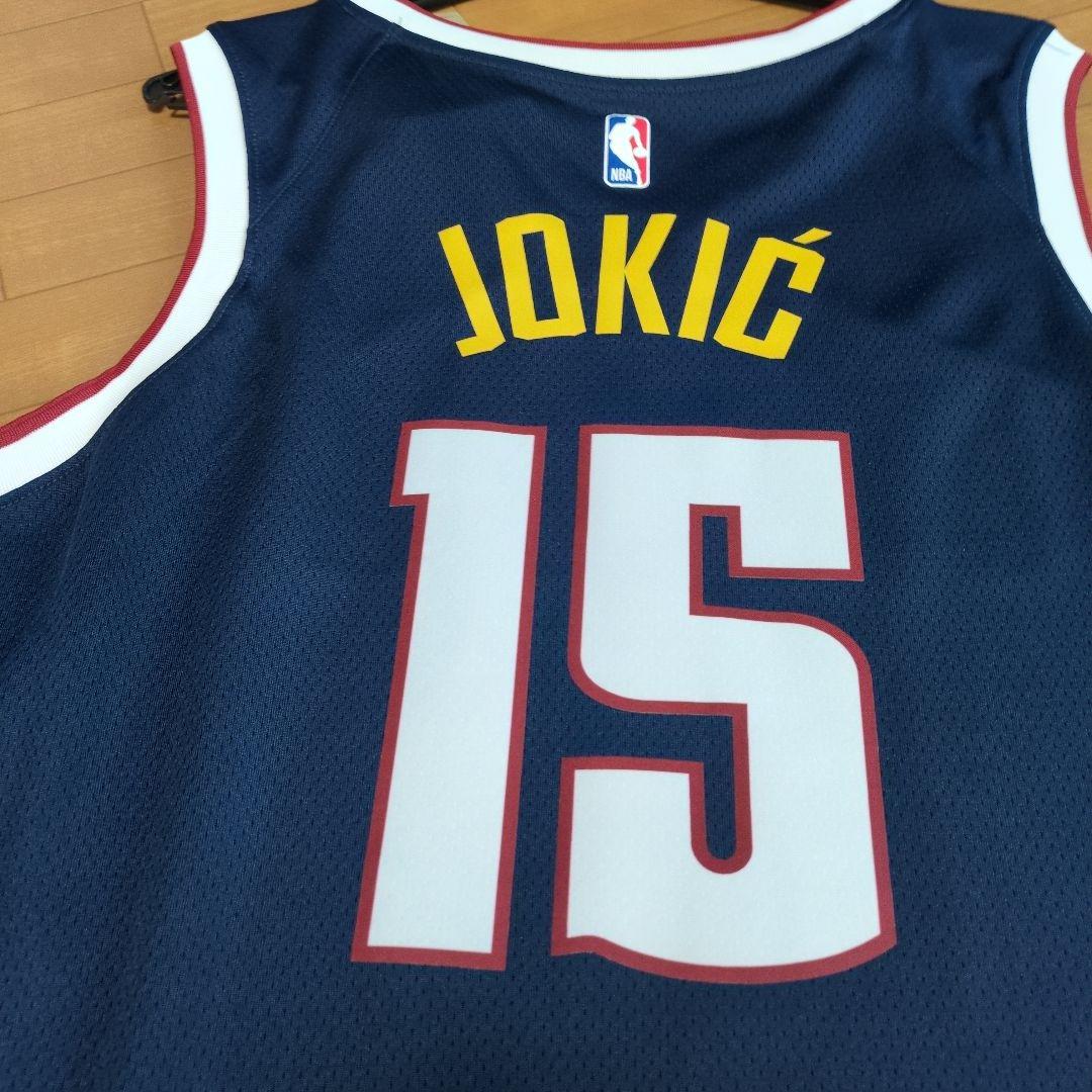 新品タグ付　ヨキッチ　オーセンティックユニフォーム　デンバーナゲッツ