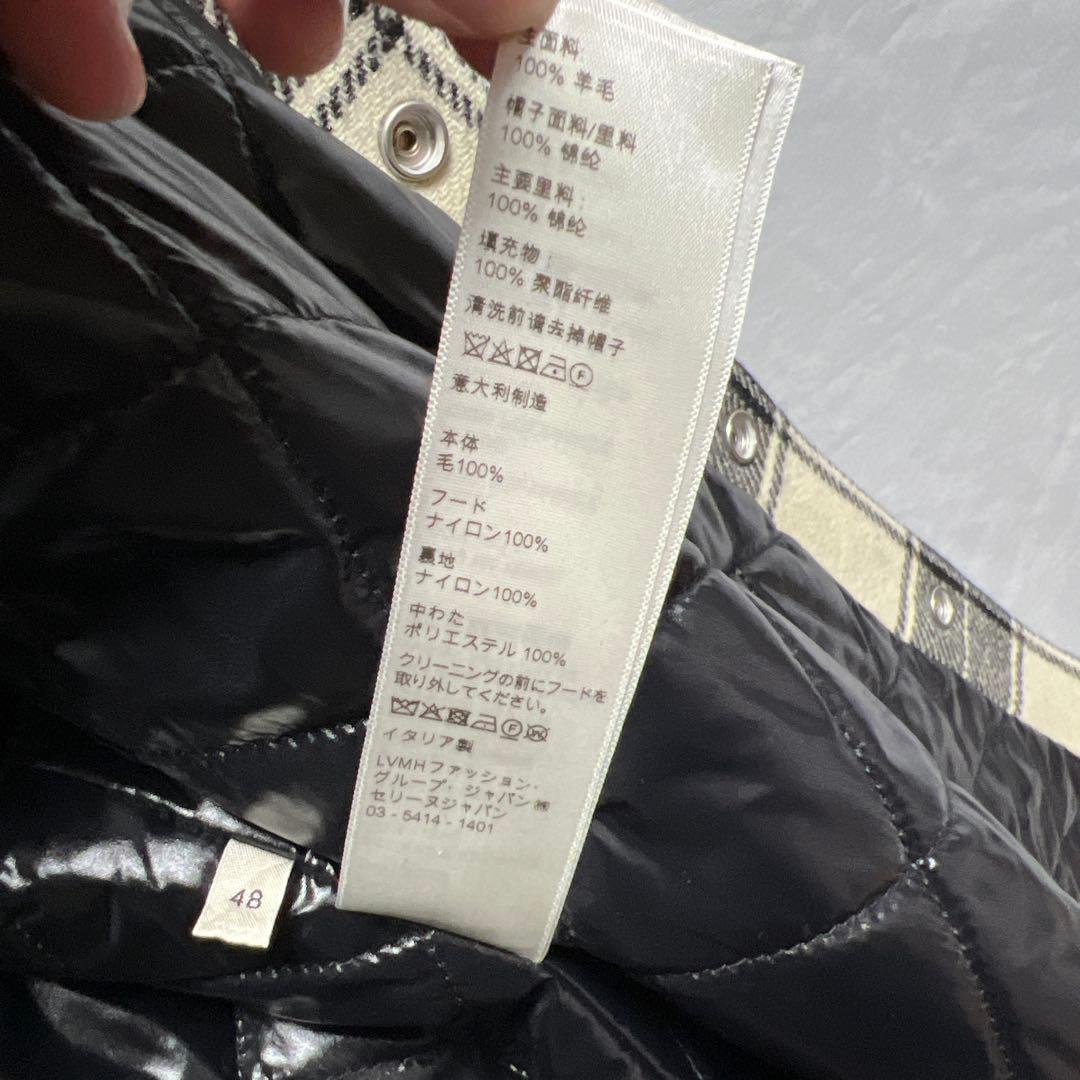 CELINE フーデッドロゴブルゾン フード付ジャケット 2W4100010