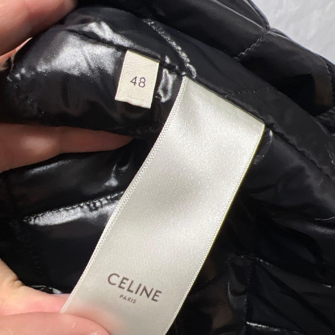 CELINE フーデッドロゴブルゾン フード付ジャケット 2W4100010