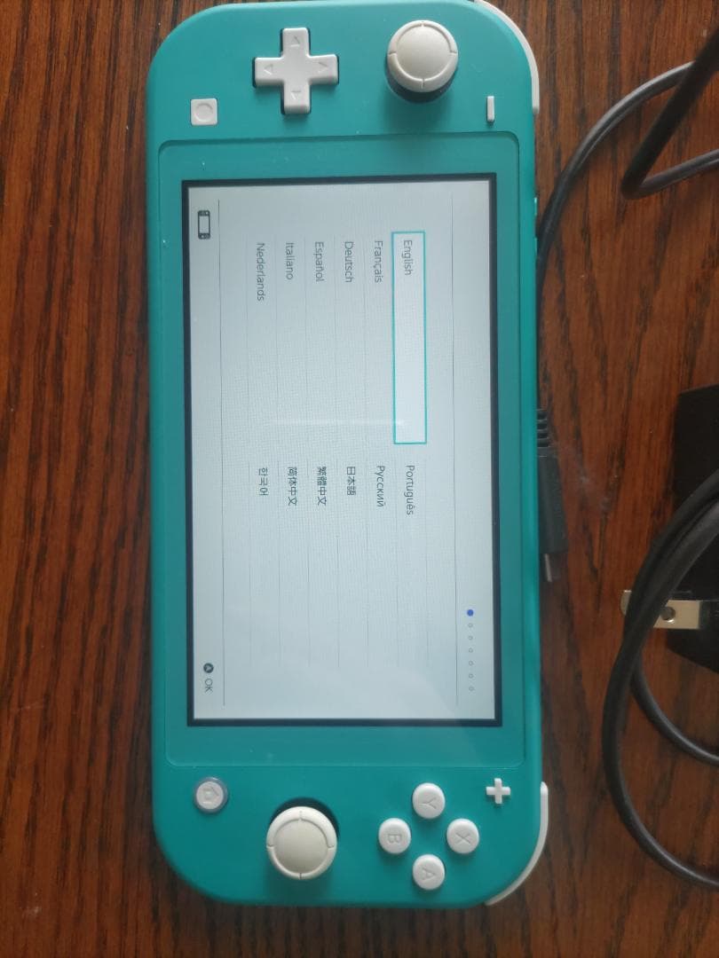 ニンテンドー　Switch lite　本体