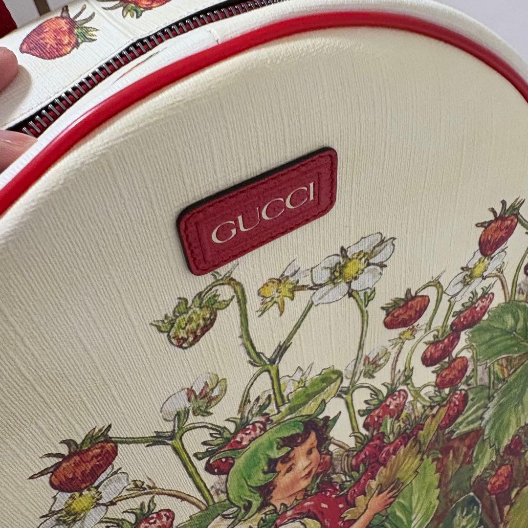 GUCCI グッチ レザー リュック マルチカラー 433578