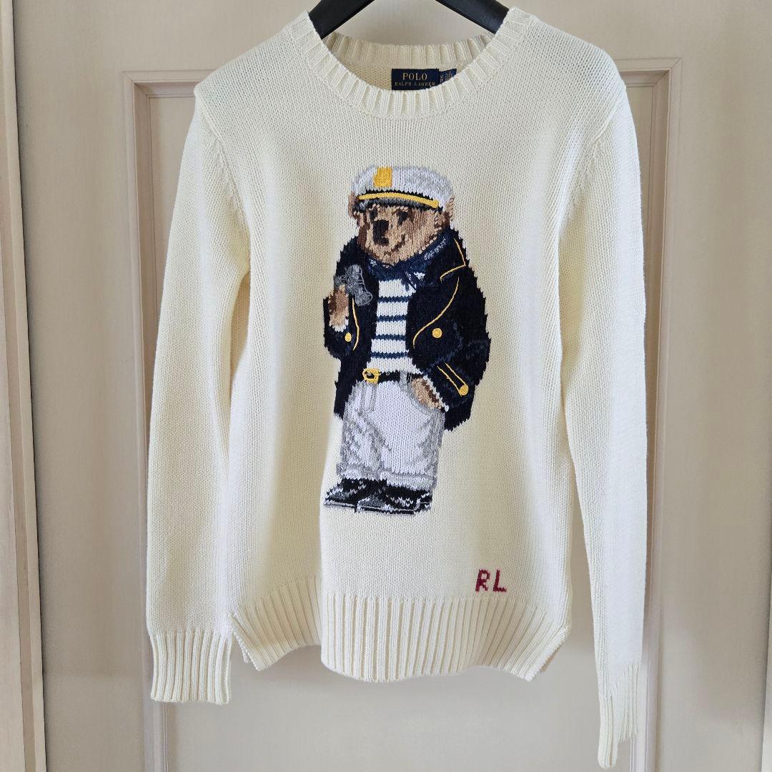ラルフローレン　ポロベアセーター