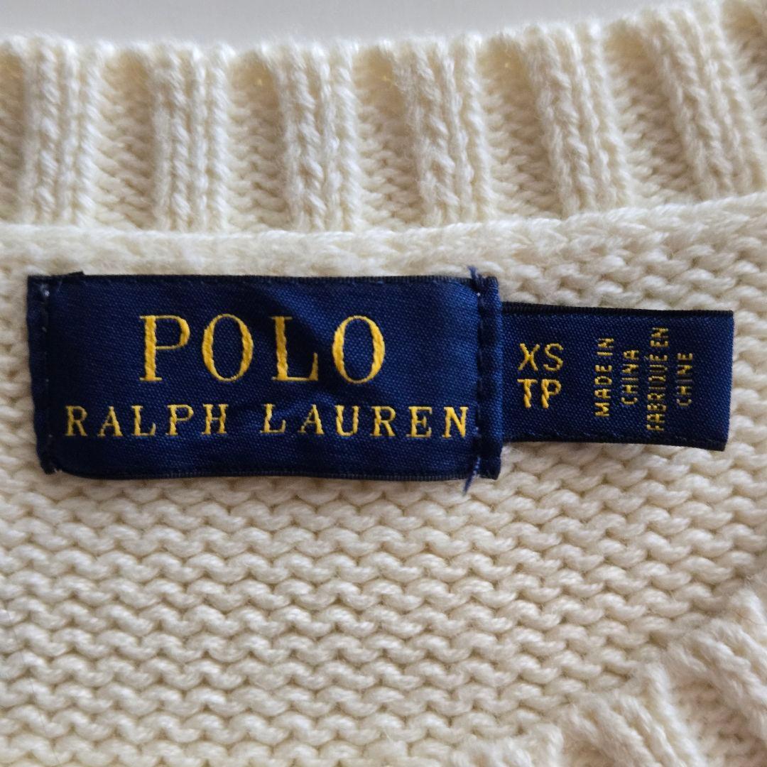 ラルフローレン　ポロベアセーター