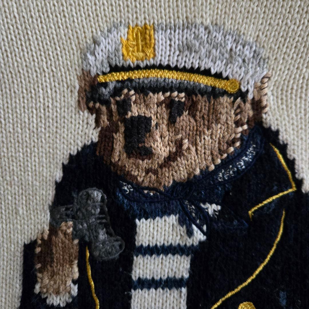 ラルフローレン　ポロベアセーター