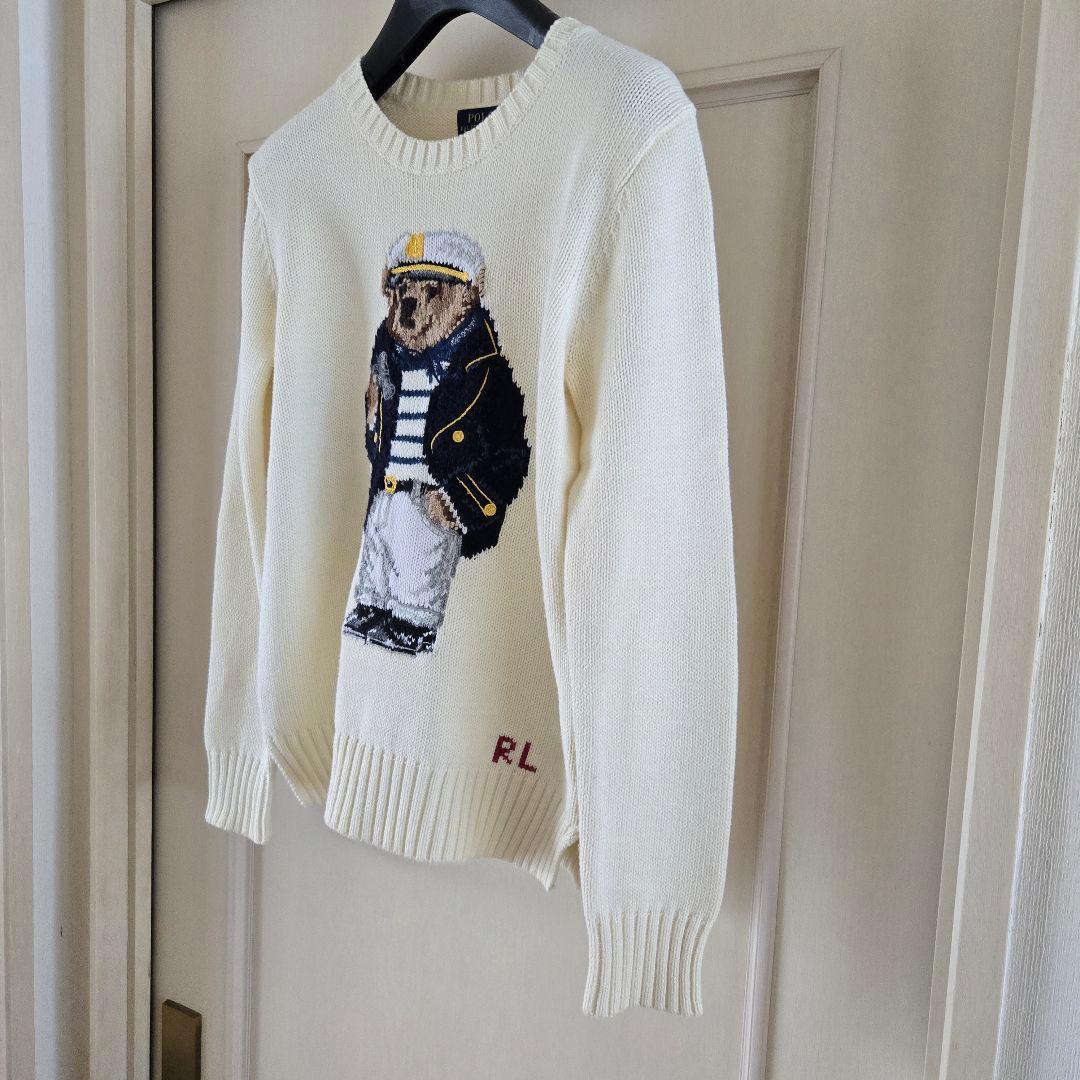 ラルフローレン　ポロベアセーター