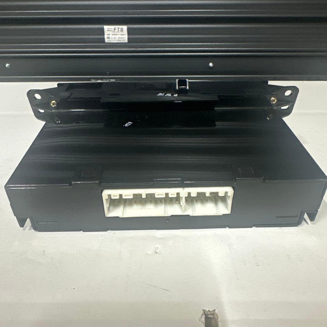 動作確認済 ST215 トヨタカルディナ エアコンコントロールパネル