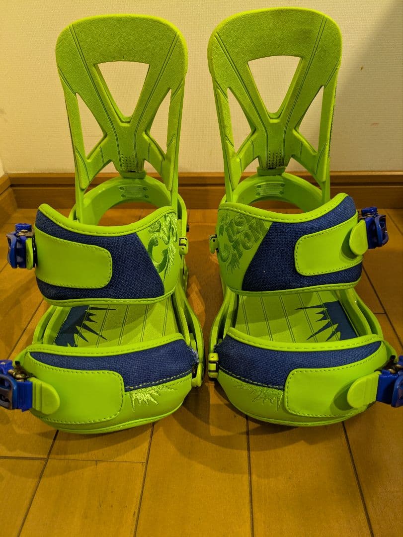 Burton Customスノーボード ビンディング Re:Flex Mサイズ