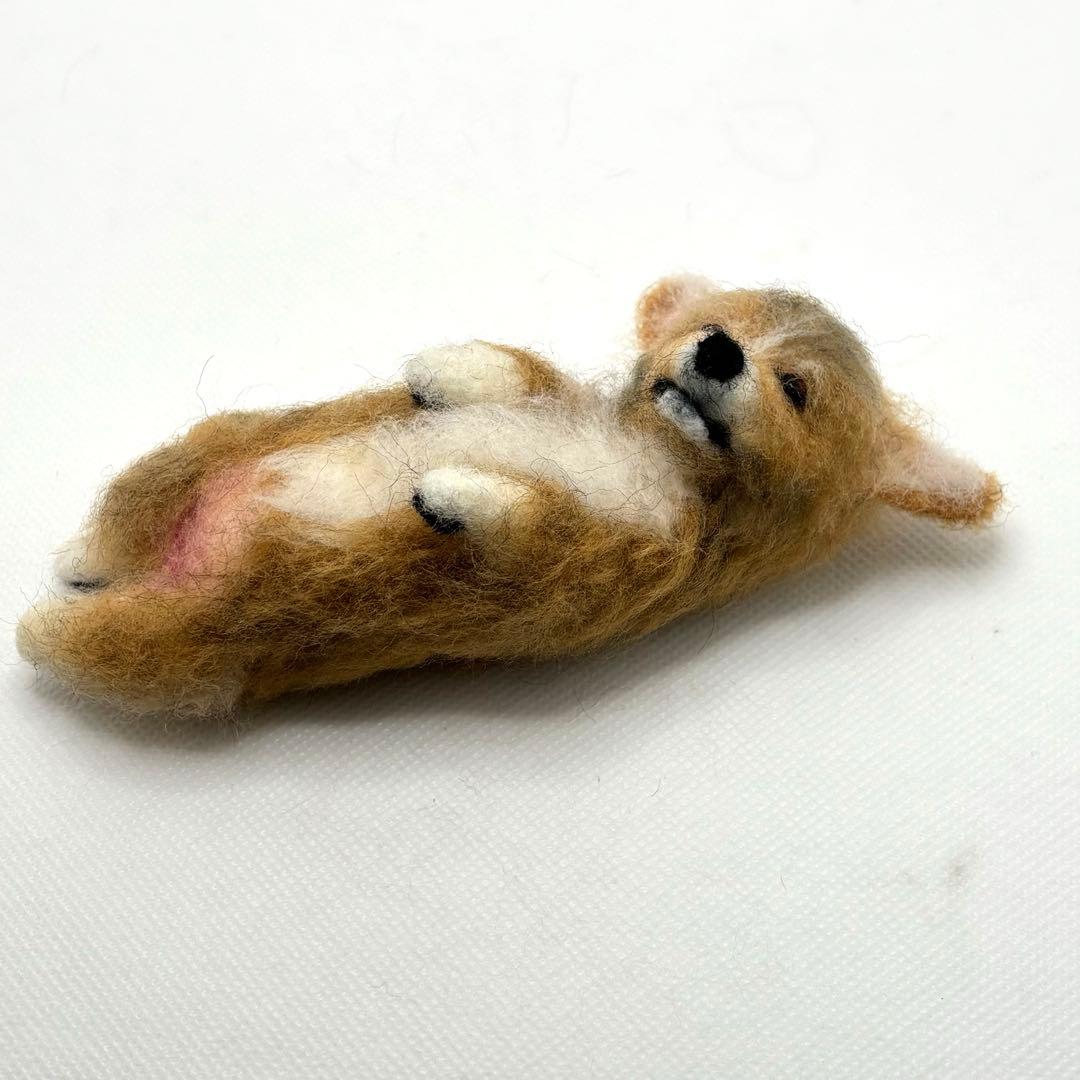 羊毛フェルト　シトリン様