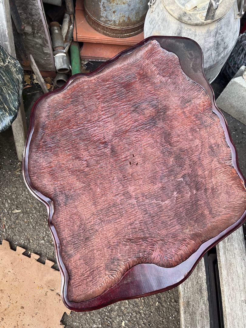 神居古潭石、神居古潭山波石、水石 水石展示会用、特大古潭山波石、初心石