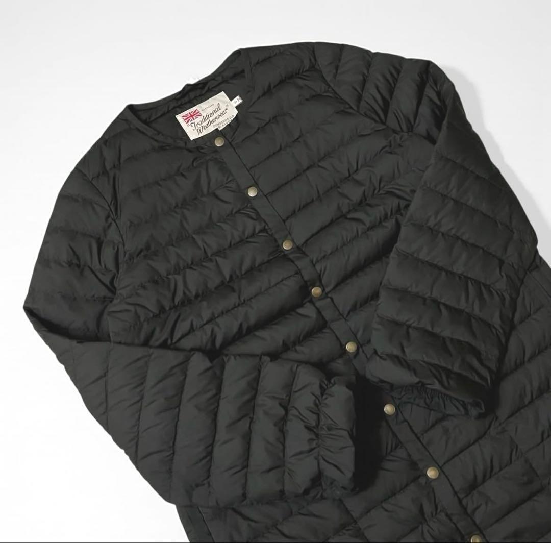 トラディショナル ウェザーウェア アークリー ロングダウン パッカブル 34
