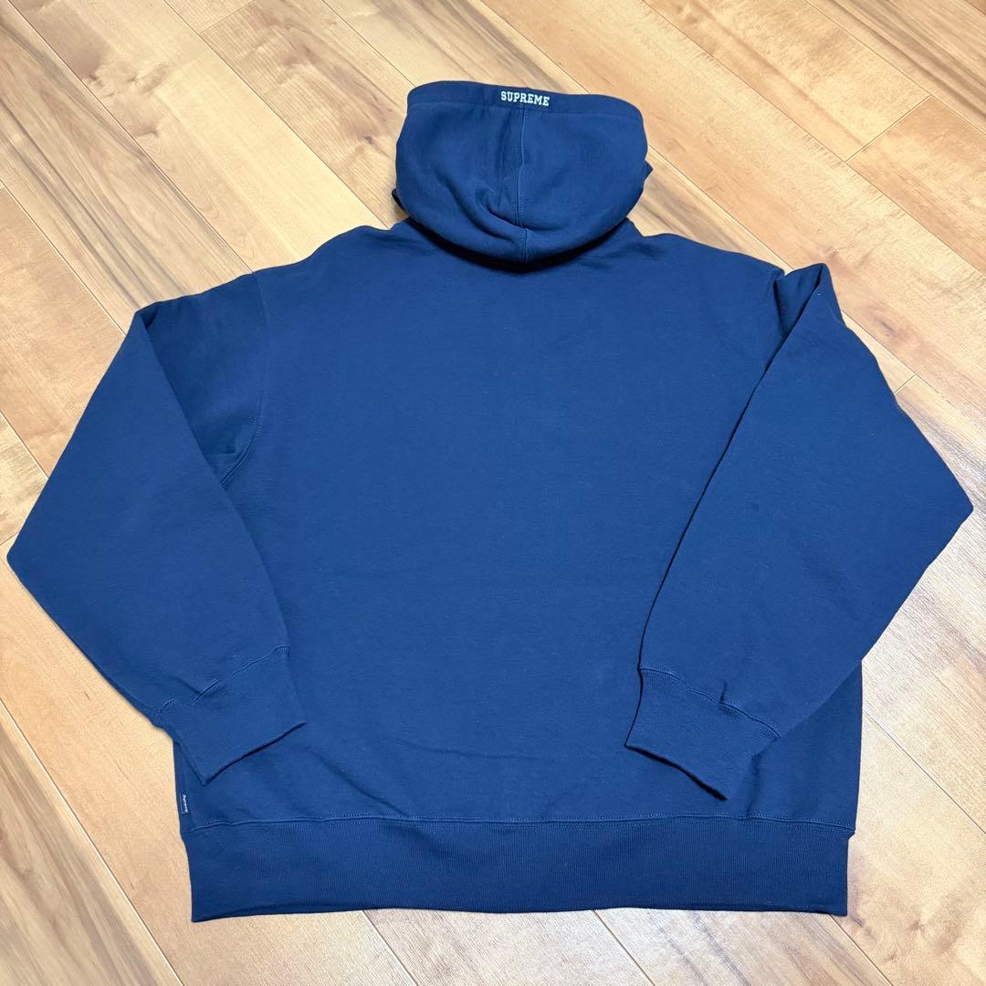 supreme Sロゴ　ジップパーカー