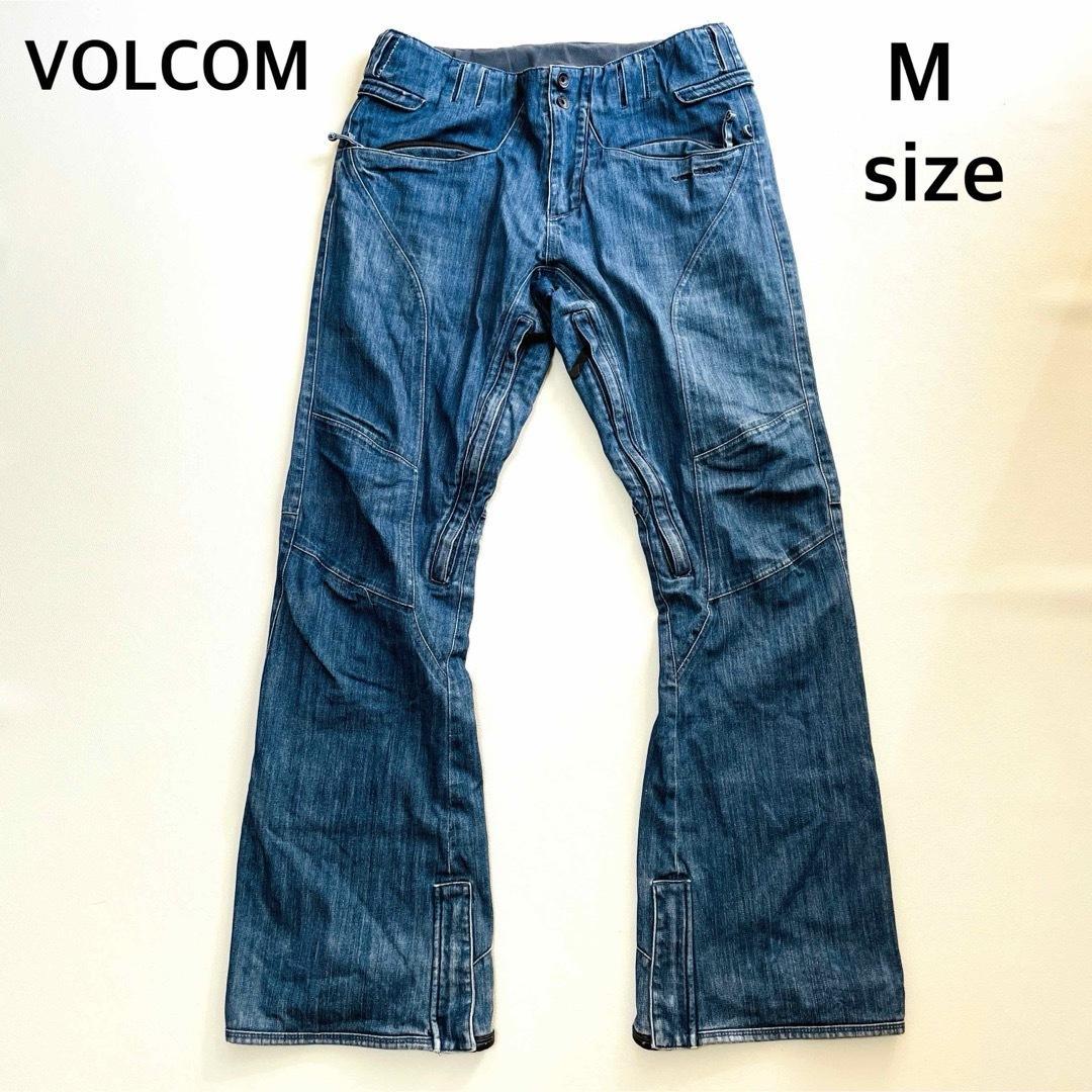 6697 ボルコム　パンツ　メンズ スノボウェア　デニム風パンツ　スノボ