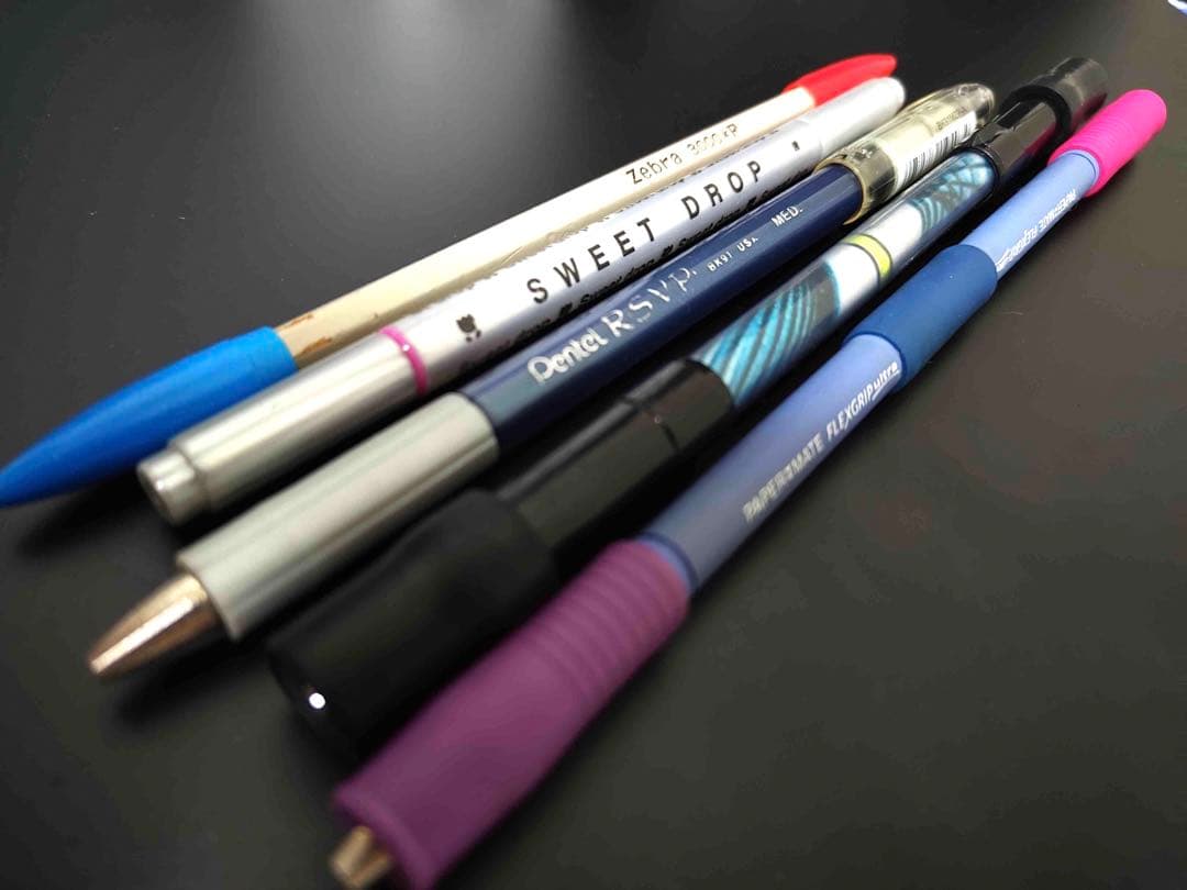 ペン回し　3000F スイドロ 黒ムンズ Shadix KT あばば