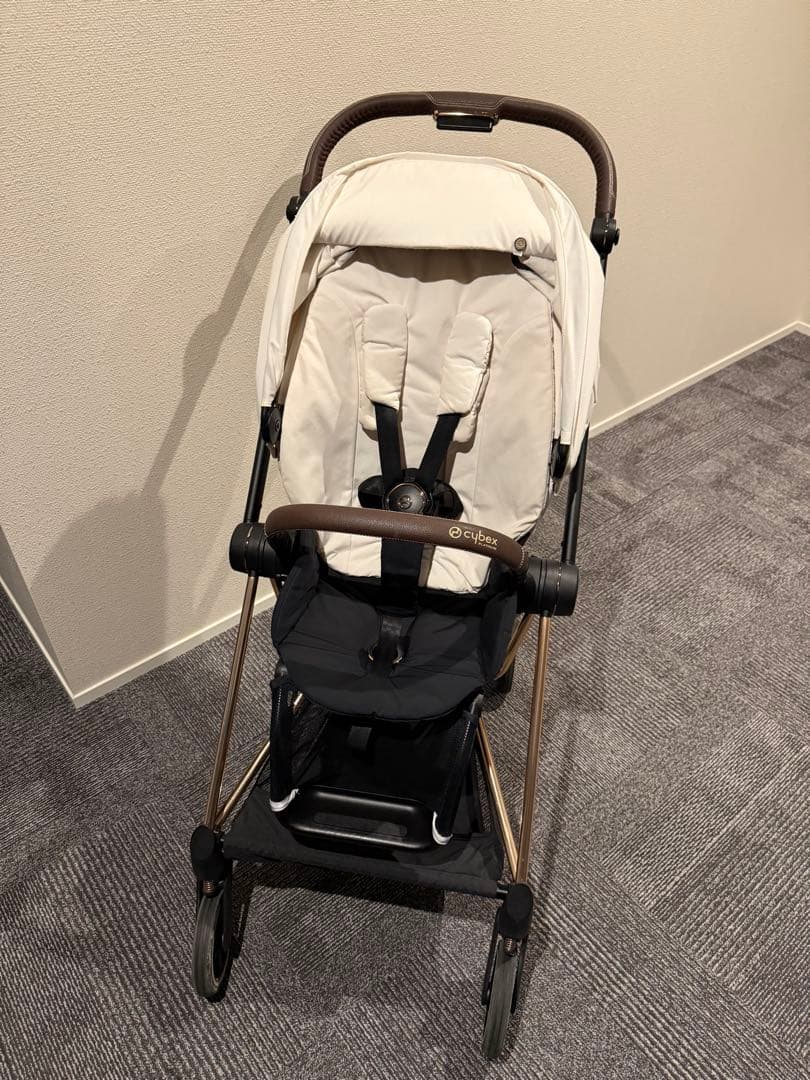 サイベックス　ミオスJP3 ローズゴールド/オフホワイト