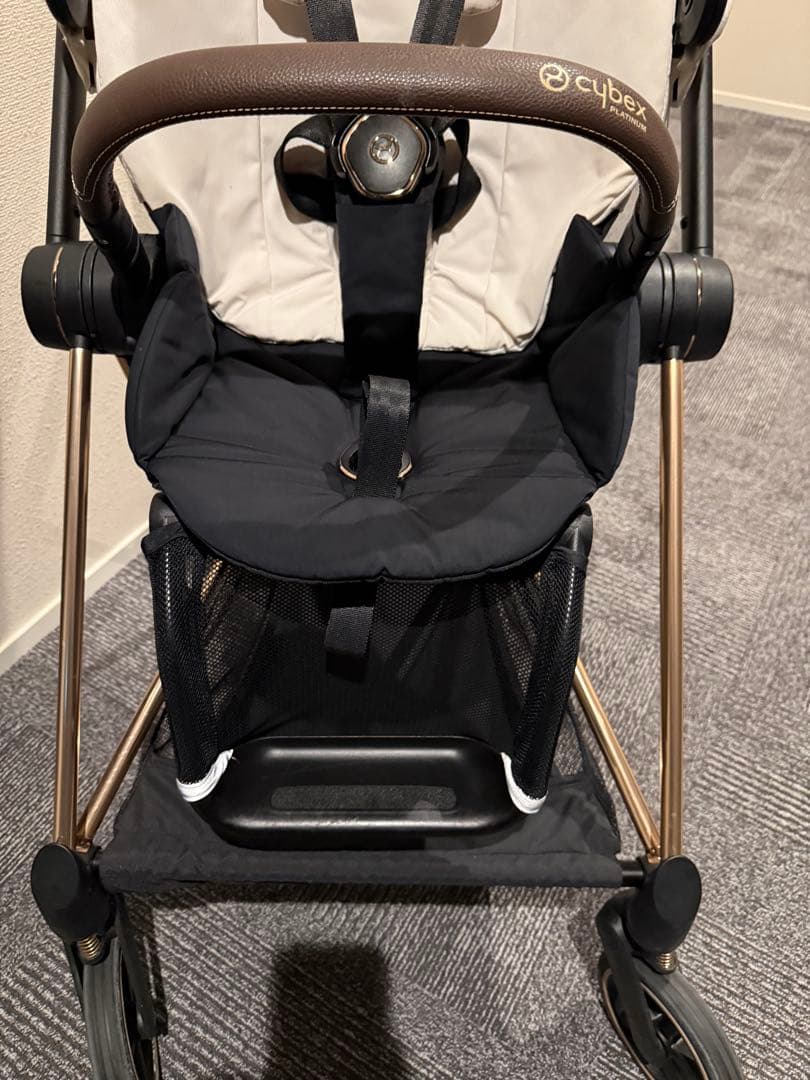 サイベックス　ミオスJP3 ローズゴールド/オフホワイト