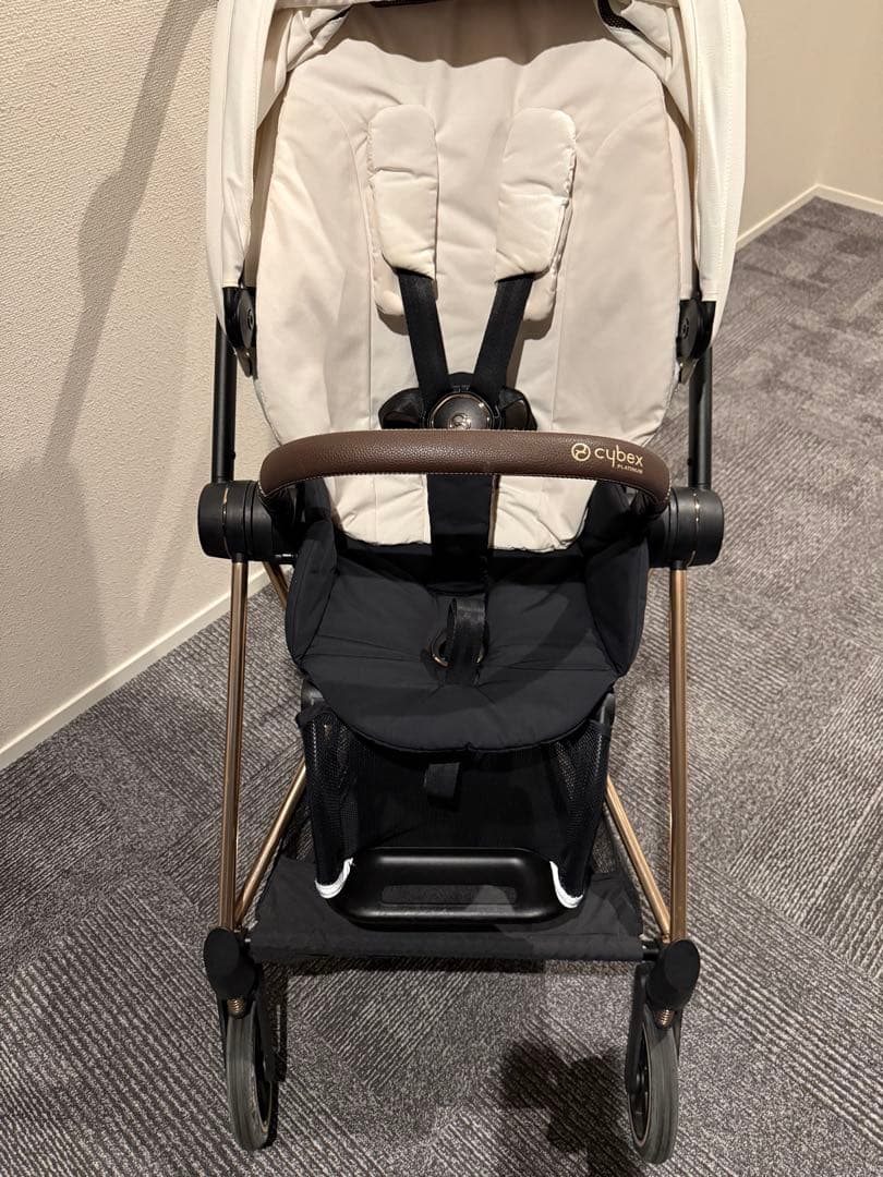 サイベックス　ミオスJP3 ローズゴールド/オフホワイト