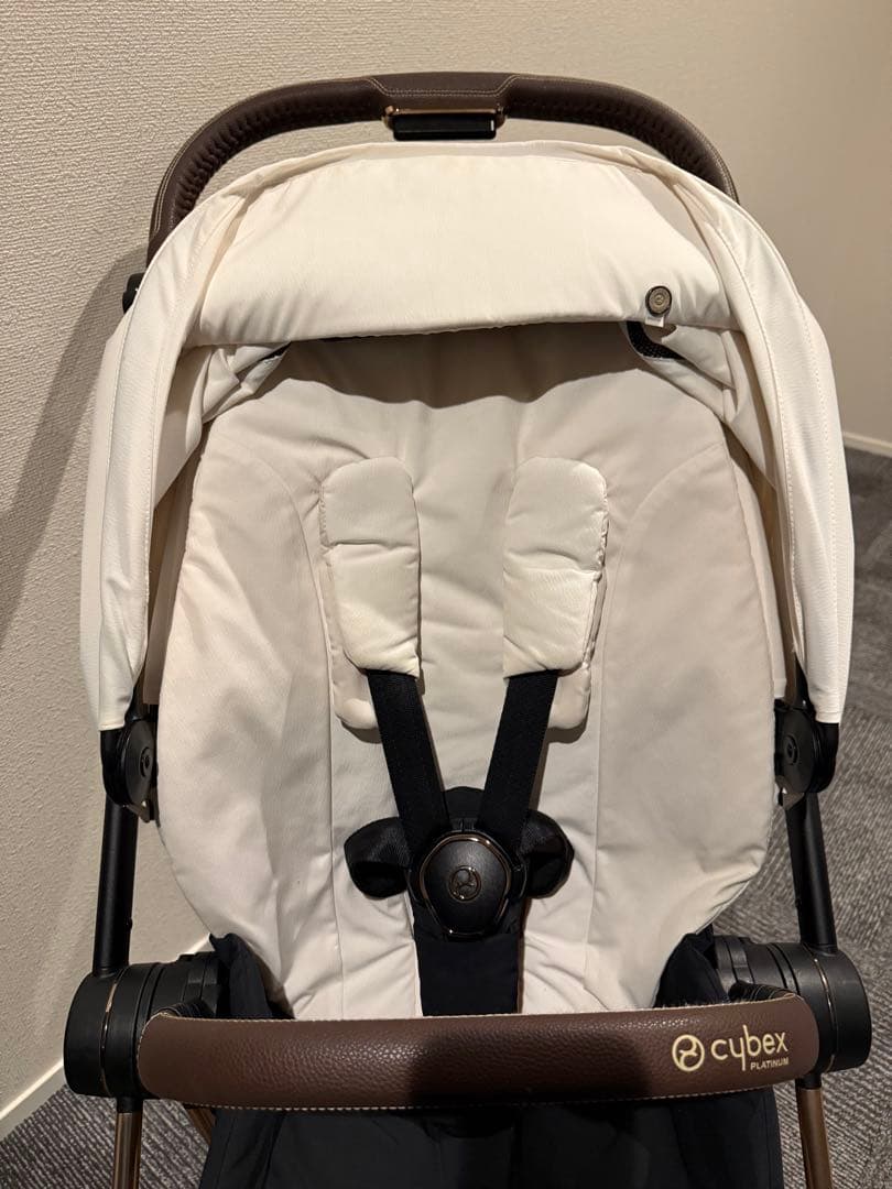 サイベックス　ミオスJP3 ローズゴールド/オフホワイト