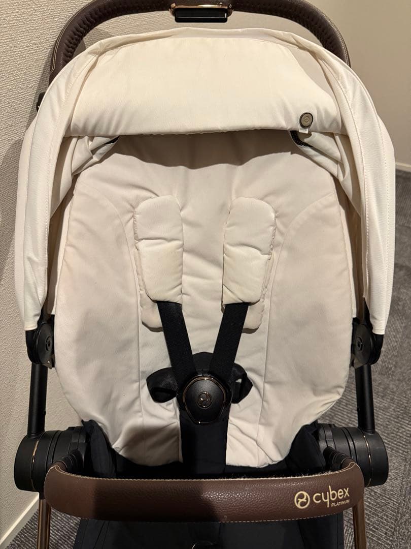 サイベックス　ミオスJP3 ローズゴールド/オフホワイト