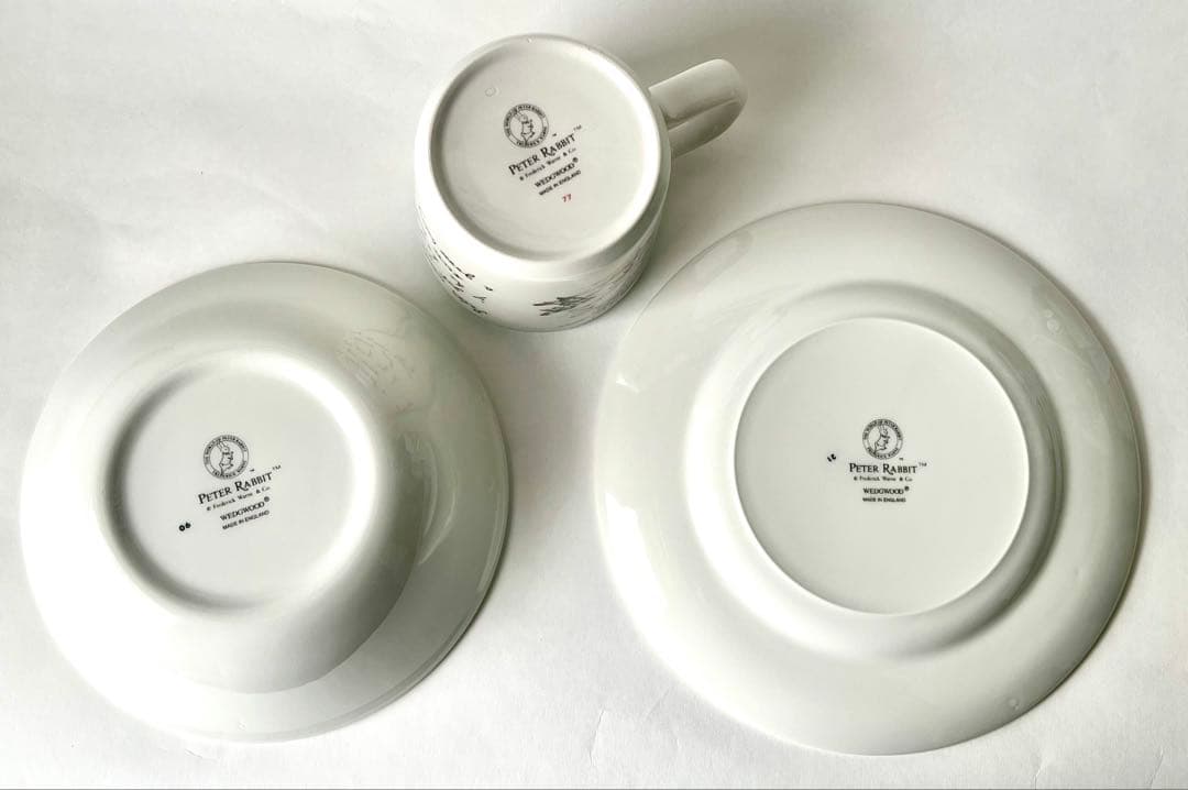【未使用】ピーターラビット　ウェッジウッド　センテナリー セット　1993