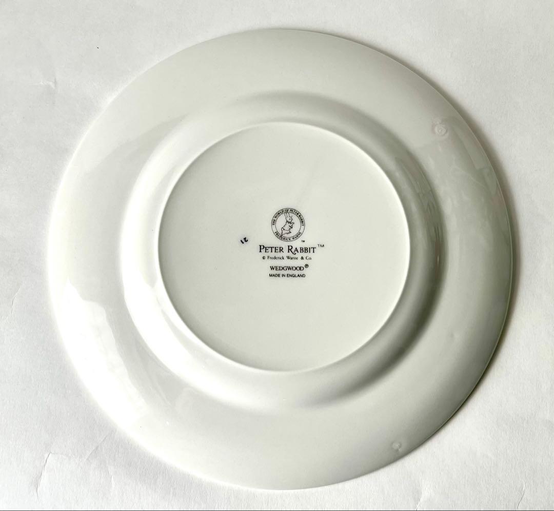 【未使用】ピーターラビット　ウェッジウッド　センテナリー セット　1993