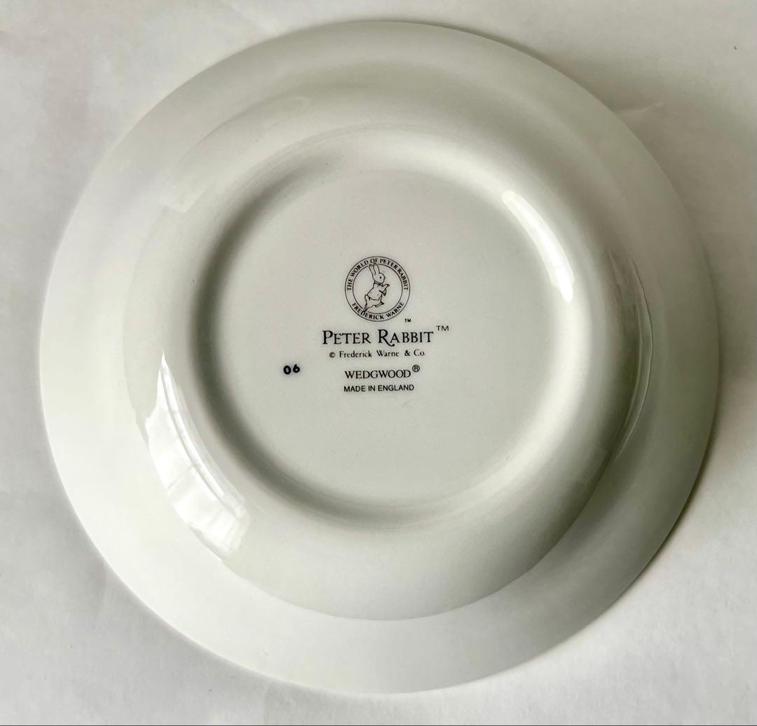 【未使用】ピーターラビット　ウェッジウッド　センテナリー セット　1993