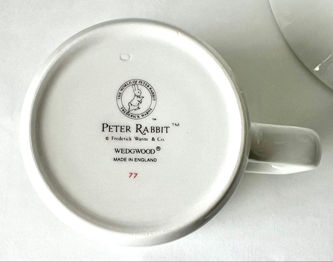 【未使用】ピーターラビット　ウェッジウッド　センテナリー セット　1993