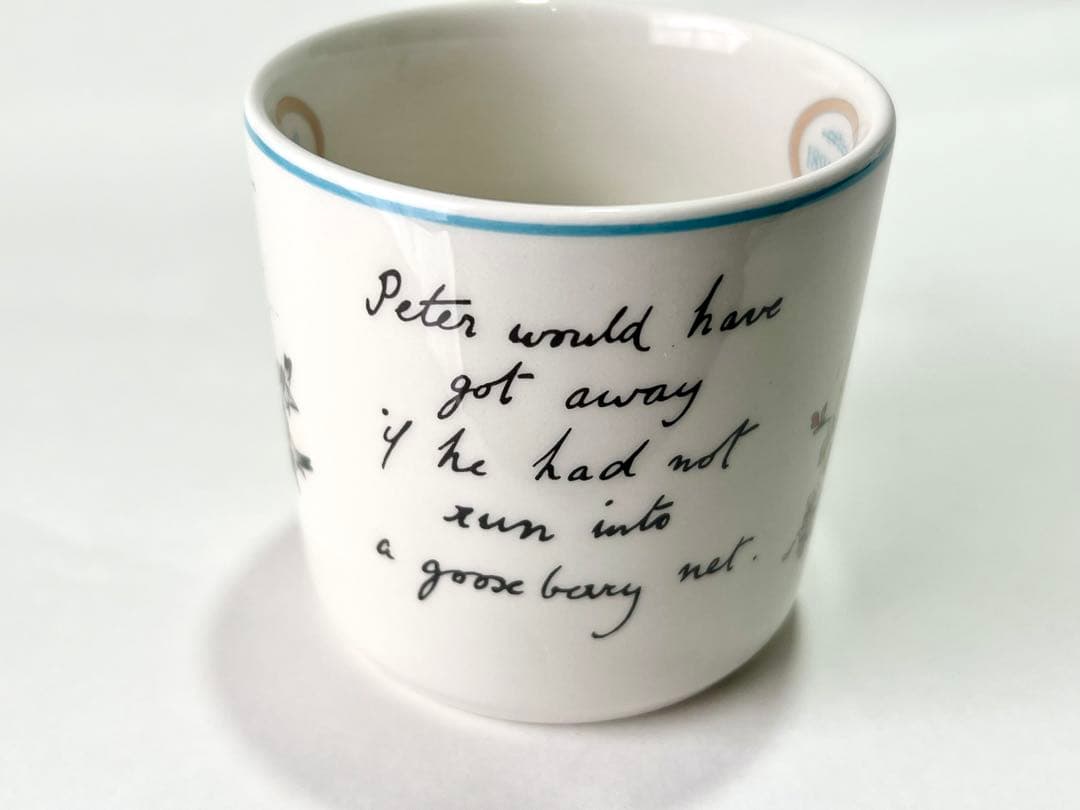 【未使用】ピーターラビット　ウェッジウッド　センテナリー セット　1993