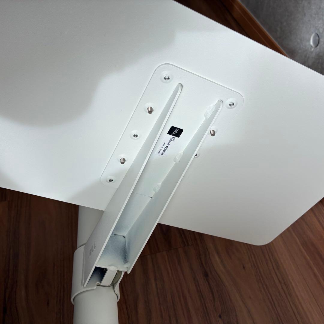 WALL A2 LOW TYPE テレビスタンド 白 キャスター付き