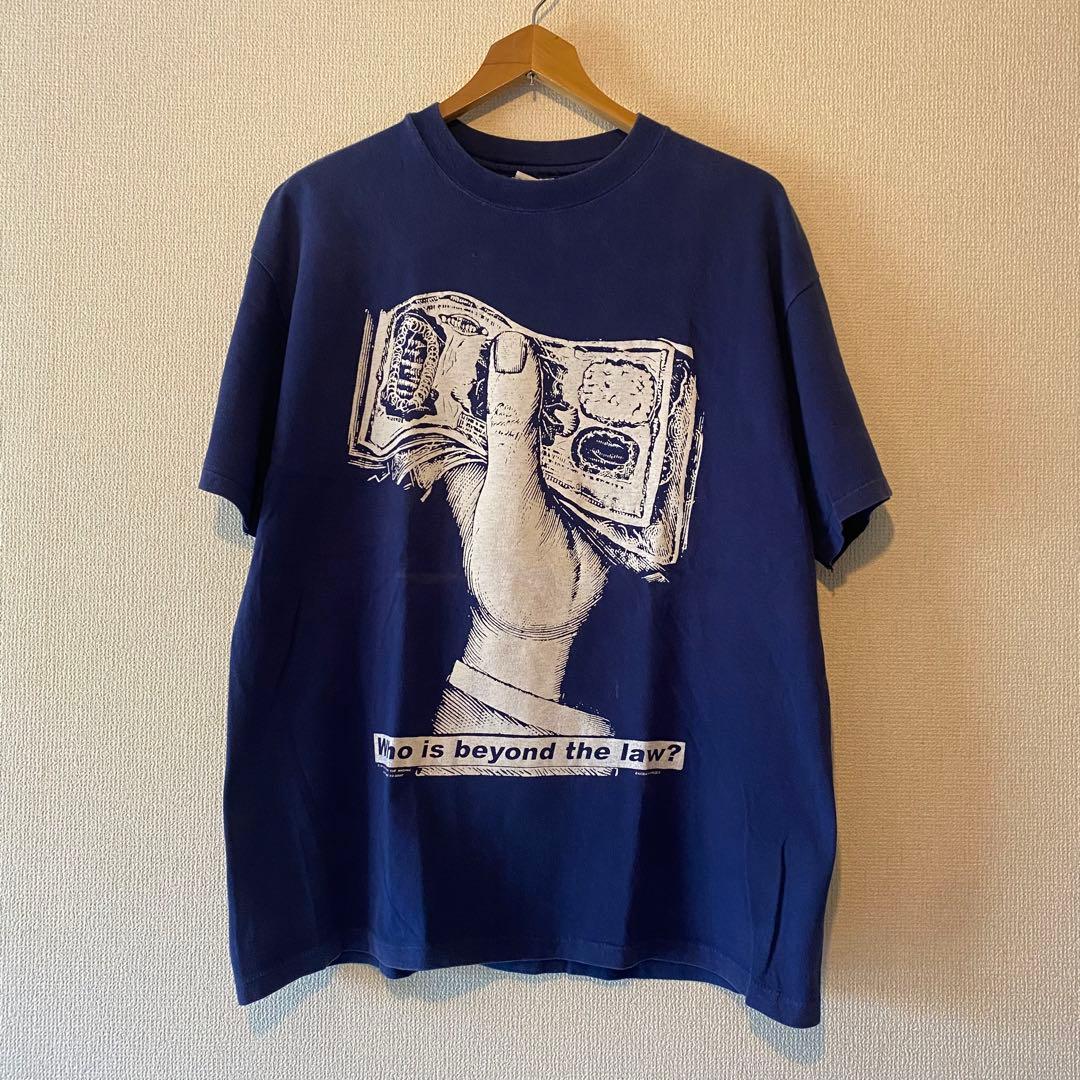 90s rage against the machine バーバラクルーガー