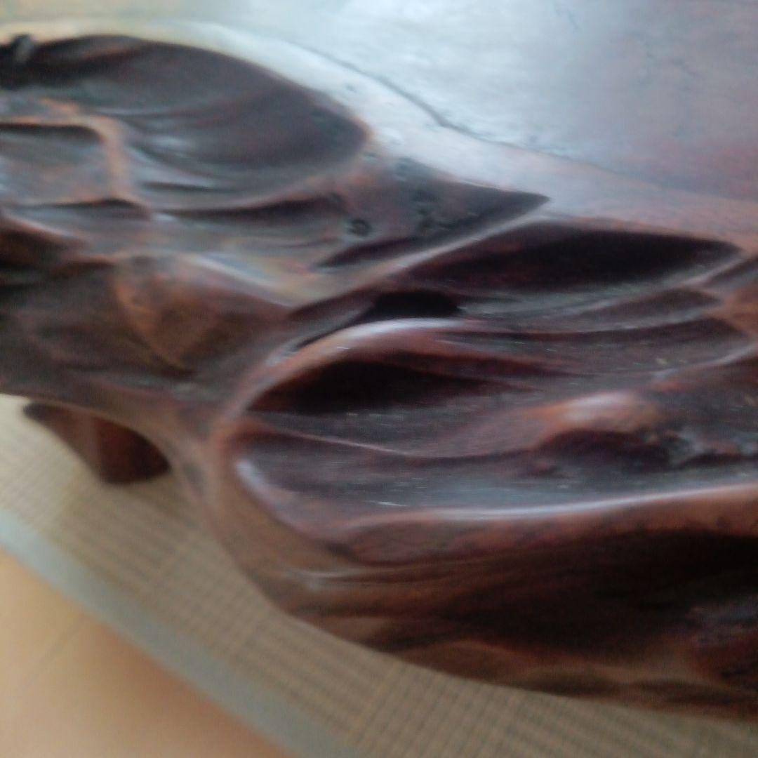 カリン一枚板テーブルす