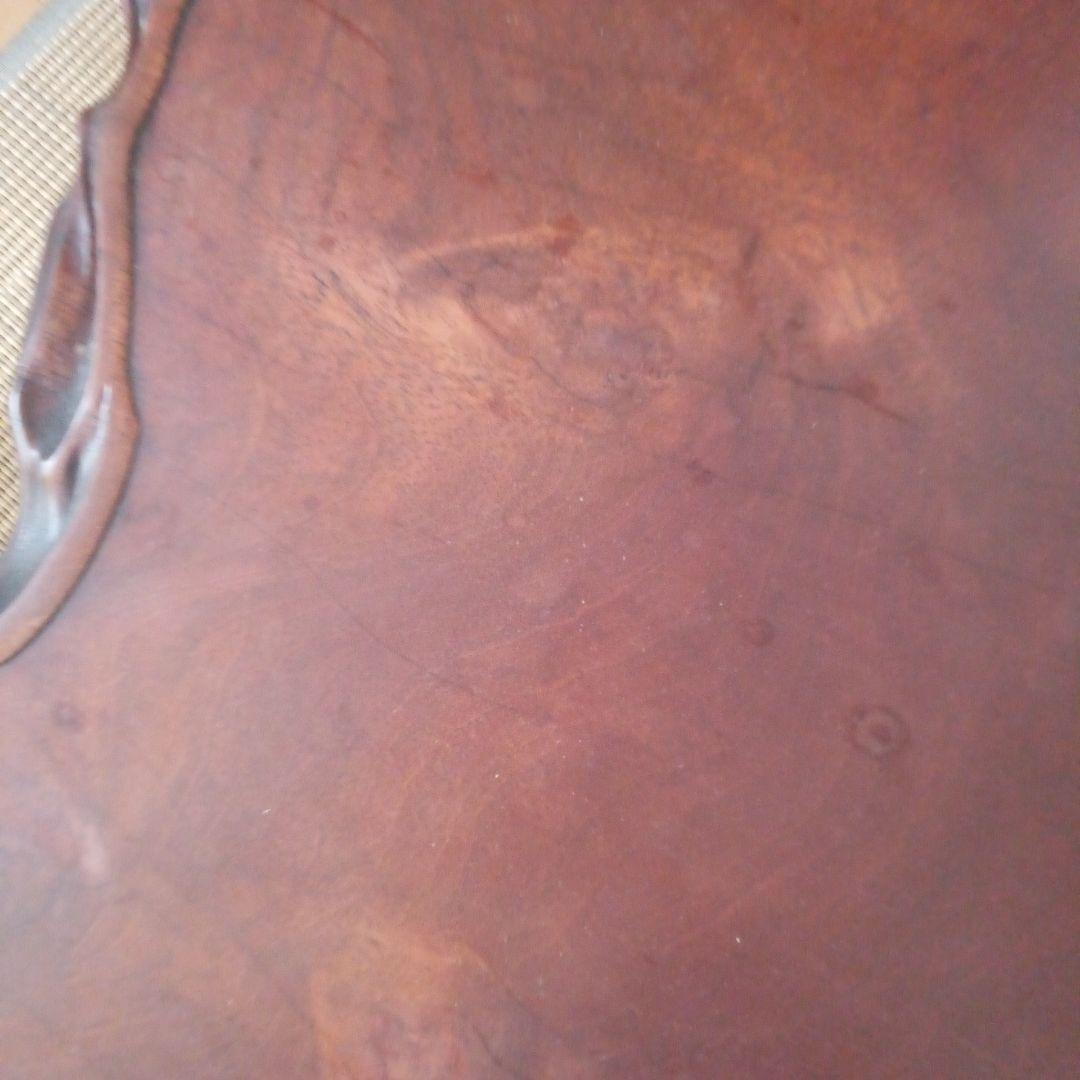 カリン一枚板テーブルす