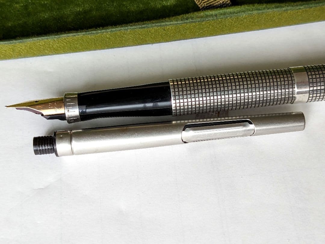 PARKER USA　ボールペン×2本 / シズレ万年筆×1本セット　インク無し