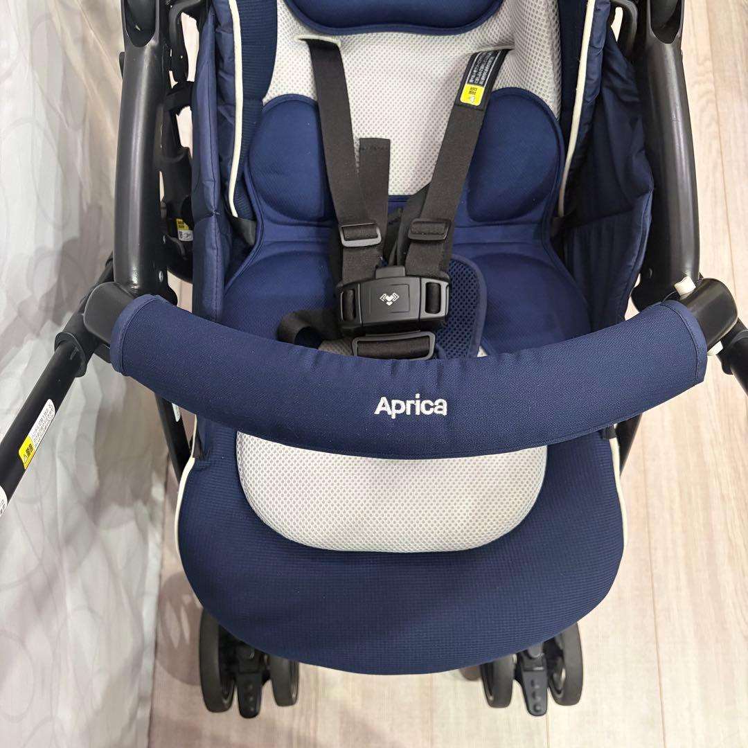 【美品✨】アップリカ　ベビーカー　ラグーナビッテクッション⭐︎