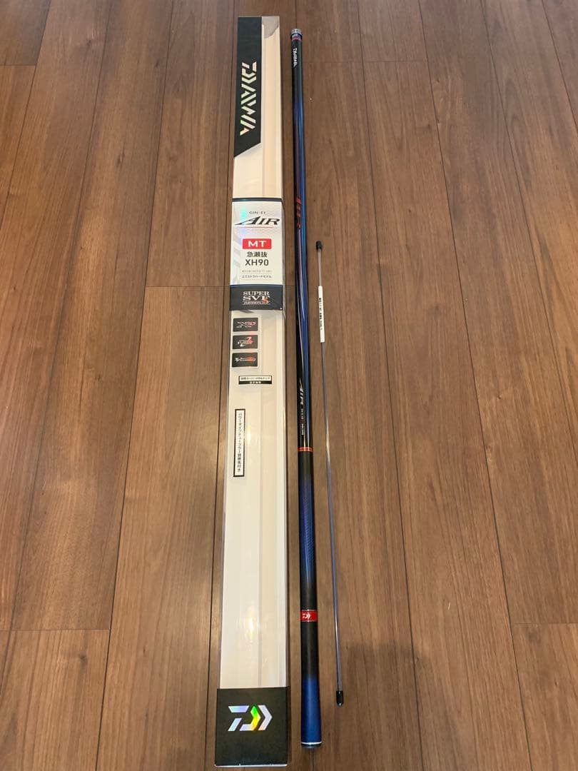 DAIWA 銀影エア MT 急瀬抜 XH90 Y