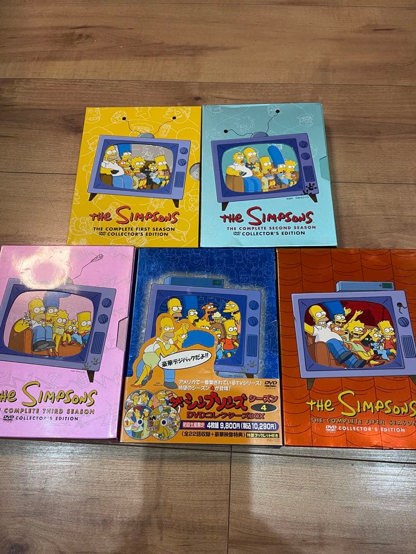 ま*よ様 ザ・シンプソンズ コレクターズエディション DVDセット