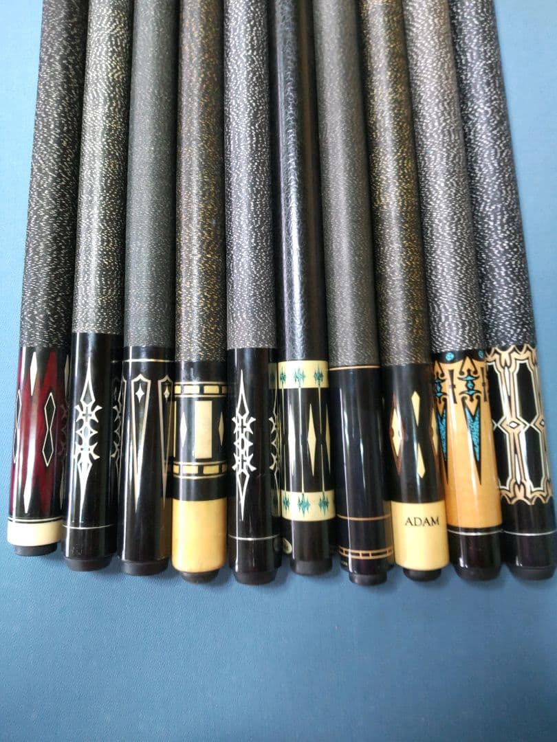 ハウスキュー 10本セット① ビリヤード